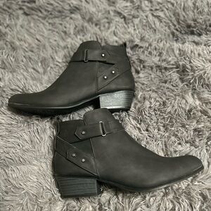 Women's Black Ankle Boots
